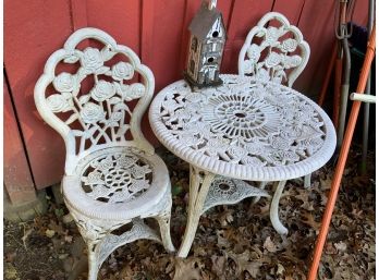 Weathered Bistro Set