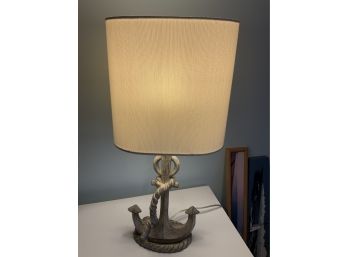 Small Nautical Themed Table Lamp