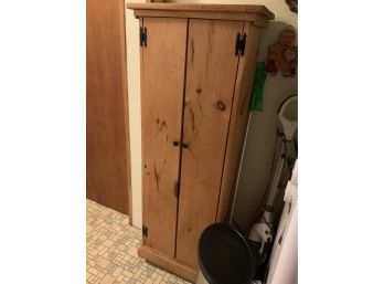 Tall Pine Kitchen Cabinet