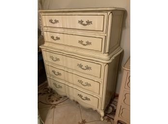 Tall French Provincial Dresser