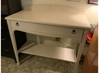 Lovely White Painted Buffet Or Sideboard