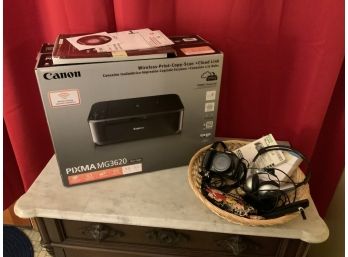 Canon Printer And Camera Lot