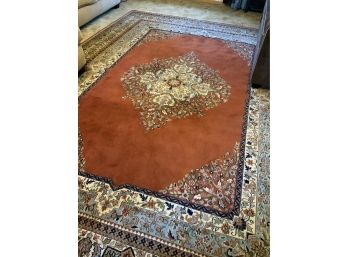 Large Wool Tabriz Rug