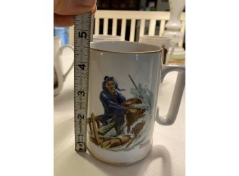 Norman Rockwell Mugs