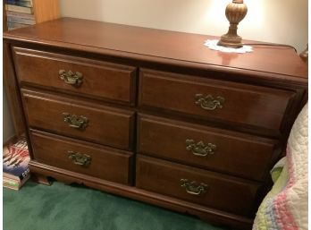 Wood Dresser