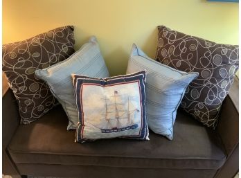 Five Pretty Pillows