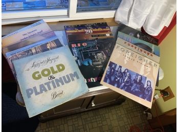 Classic Rock Record Lot