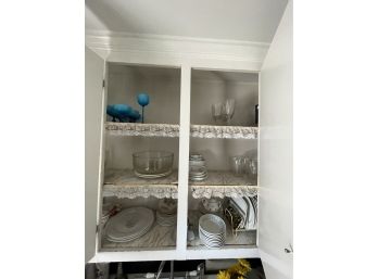 KITCHEN CABINET CONTENTS