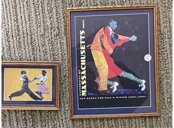 TWO RICHARD YARD PRINTS