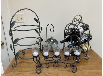 DECORATIVE IRONWARE LOT