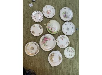 LARGE LOT BETTER VICTORIAN PORCELAIN PLATES