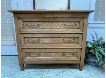 TOMLIN SOPHISTICATE THREE DRAWER CHEST