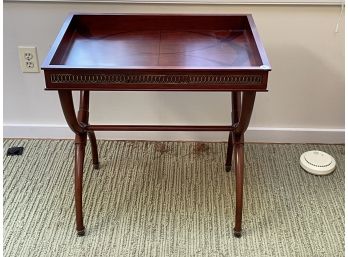 A BOMBAY FURNITURE SIDE TABLE