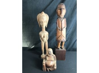 Wood Carved Statues