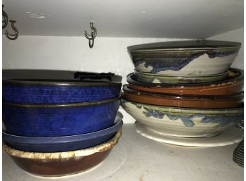 Contents Of Kitchen Glassware , Dishes.