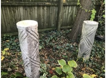 Concrete Decorative Outdoor Pylons