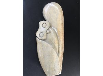 Shona Sculpture By Artist 'Gift Muza'  From Zimbabwe - Stone Statue