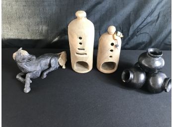 Clay And Ceramic Decor