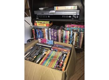 CineVision DVD VCR Dual Deck Combo Player . Dvd & VHS Collection