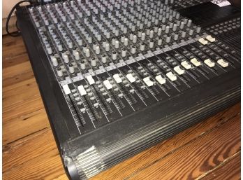 Mackie Audio Mixing Console & Alesis RA 100 Amplifier