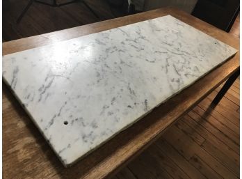 Coffee Table With Extra Marble Overlay