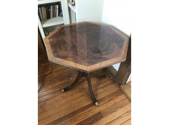 Flynt & Horner Octagon Tri Leg Table