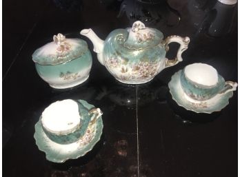 Asian Influences Tea Set