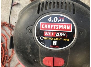 Craftman Wet Dry Vac