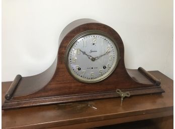 Sessions Mantle Clock With Keys