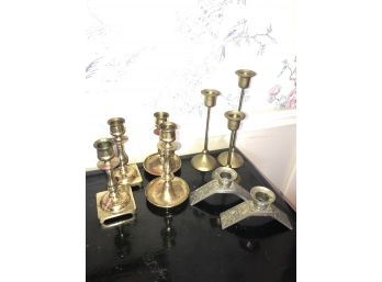 Metal Candle Holders