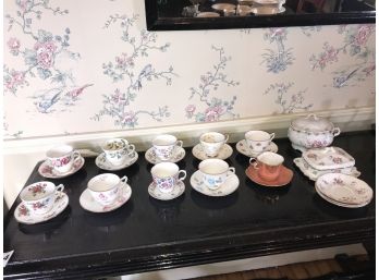 Bone China Porcelain Tea Cups