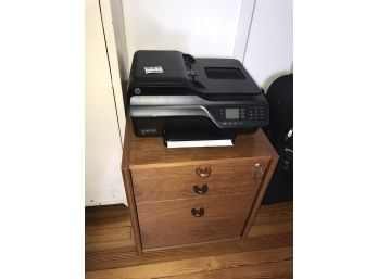 HP 4620 Laser Jet Printer Fax Scan Copy And Legal Size File Cabinet