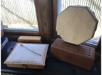 Percussion Drums And Boxes