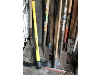 Garden And Construction Tools