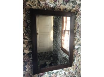 Wood Frame Mirror