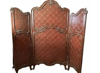 Antique French Room Divider