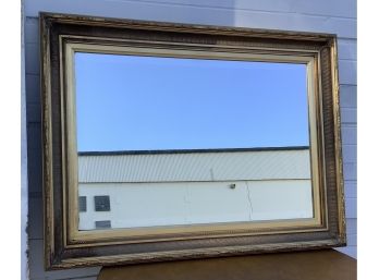 Large Vintage Gilt Wood Framed Mirror