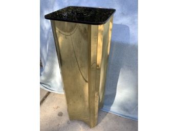 38 Inch Gold Column Decor