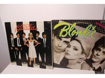 2 Great LPs By Blondie - Parallel Lines & Eat To The Beat