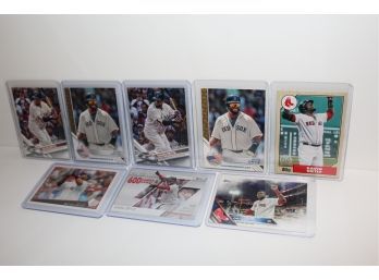 8 Card David Ortiz Group