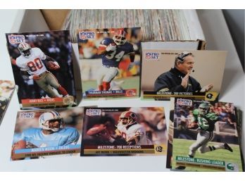 1991 Pro Set Football Not Complete Over 350 Cards