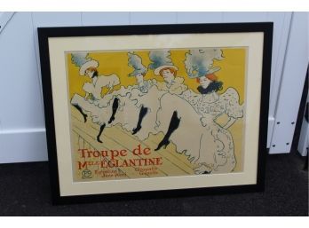 Gorgeous La Troupe De Mademoiselle Eglantine By Henri De Toulouse-Lautrec