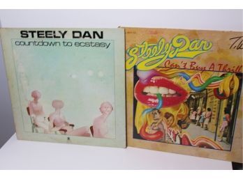 2 Classic Steely Dan - Can't Buy A Thrill & Countdown To Ecstasy