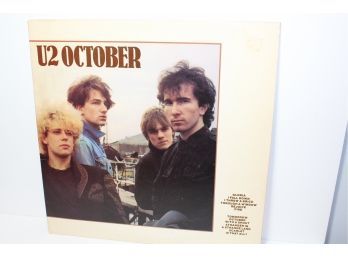 U2 - 'October'