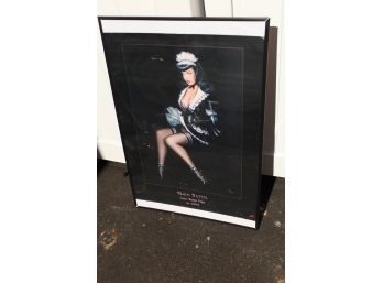 Large Bettie Page Poster