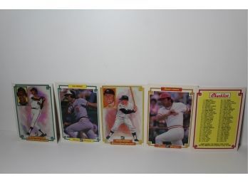 1984 Donruss Baseball Champions Yesterday & Today Complete Set All 60