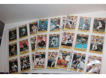 1990 Topps Baseball '1989 Rookies Commemorative Set' Complete 33 Cards