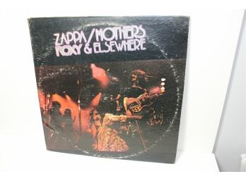 Zappa And The Mothers - Roxy & Elsewhere Double Album 1974