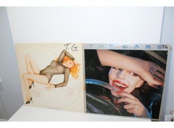 2 Great Albums By The Cars - Debut Album & Candy-O