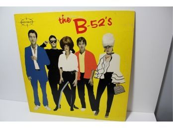 B-52s Debut Album 1979